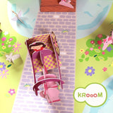 Krooom Trinny Playset - Fairy Castle theme playset
