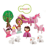 Krooom Trinny Playset - Fairy Castle theme playset