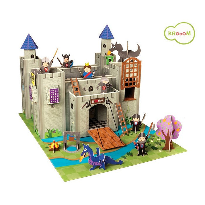 Krooom Artur Playset - Knights Castle theme playset