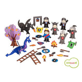 Krooom Artur Playset - Knights Castle theme playset