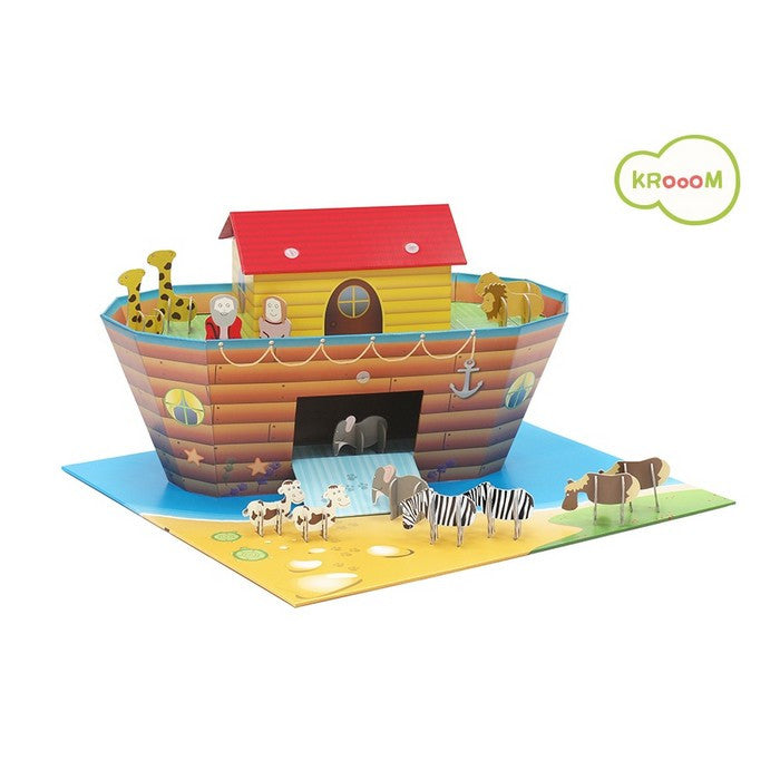 Krooom Noah's Ark playset - Noah's Ark theme playset