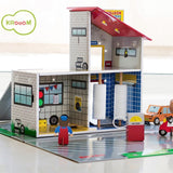 Krooom Willson Brothers Garage - Garage theme playset