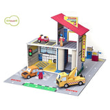 Krooom Willson Brothers Garage - Garage theme playset - DarlingBaby