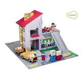 Krooom Willson Brothers Garage - Garage theme playset