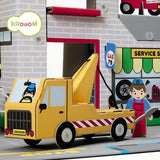 Krooom Willson Brothers Garage - Garage theme playset