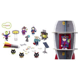 Krooom Galactic Police - Space Station theme playset