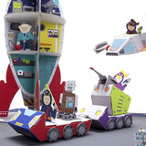 Krooom Galactic Police - Space Mission playset