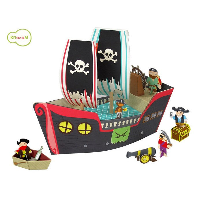 Krooom Cooper playset - Pirate Ship playset