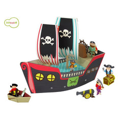 Krooom Cooper playset - Pirate Ship playset - DarlingBaby