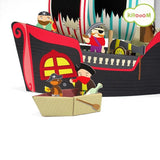 Krooom Cooper playset - Pirate Ship playset