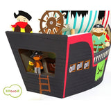 Krooom Cooper playset - Pirate Ship playset