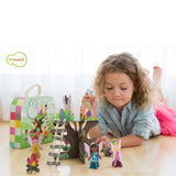 Krooom Fairies Tree - Fairies Tree Playset