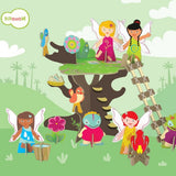 Krooom Fairies Tree - Fairies Tree Playset