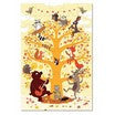 Krooom Puzzle 45 pcs Forest Animals