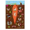 Krooom Puzzle 45 pcs Underground