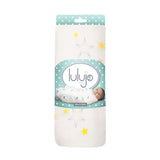 Lulujo Bamboo Muslin Wrap Stars - DarlingBaby