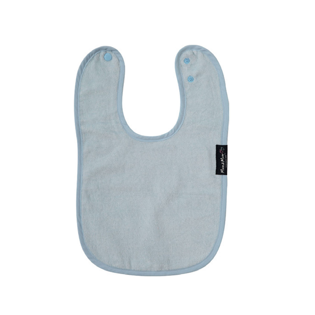 Mum2Mum Standard Wonder Bib Baby Blue