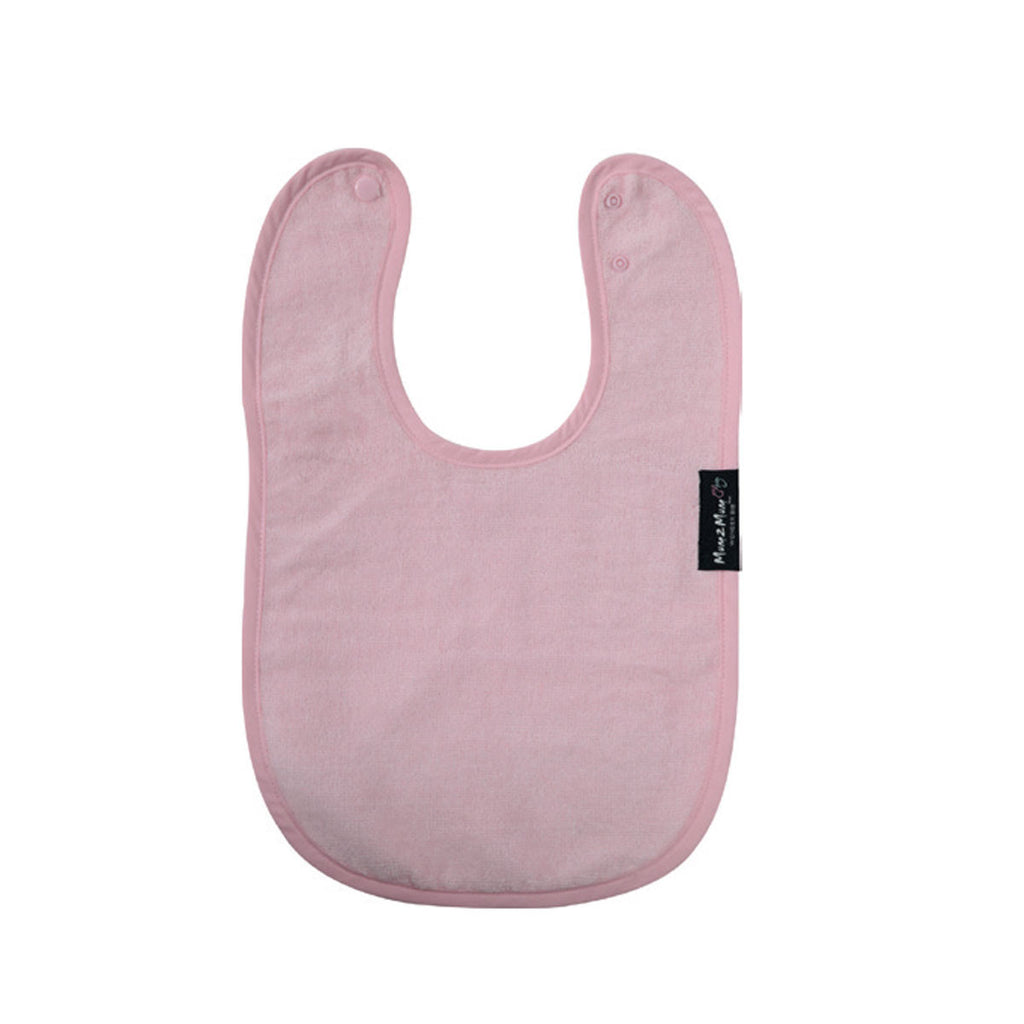 Mum2Mum Standard Wonder Bib Baby Pink