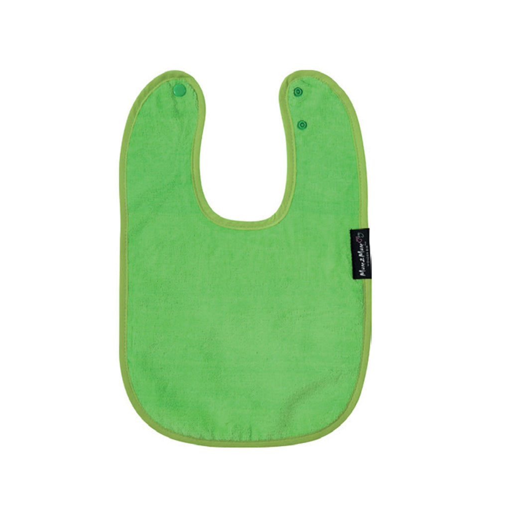 Mum2Mum Standard Wonder Bib Lime