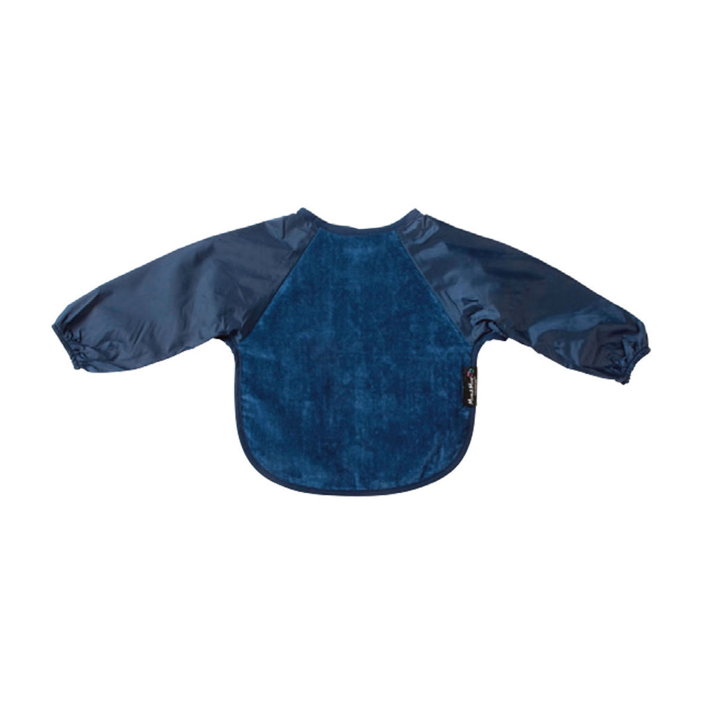 Mum2Mum Long Sleeve Bib Navy