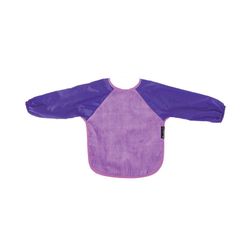 Mum2Mum Long Sleeve Bib Purple