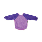 Mum2Mum Long Sleeve Bib Purple