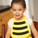 Make My Day - baby bib - Bumble Bee