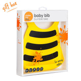 Make My Day - baby bib - Bumble Bee