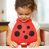 Make My Day - baby bib - Ladybug