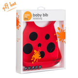 Make My Day - baby bib - Ladybug
