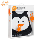 Make My Day - baby bib - Penguin