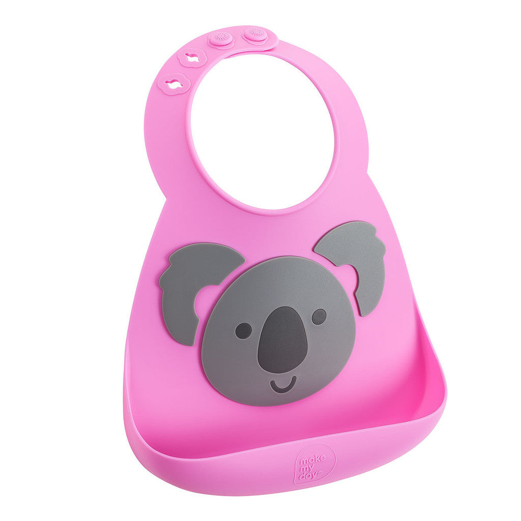 Make My Day - baby bib - Koala