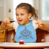 Make My Day - baby bib - Shark