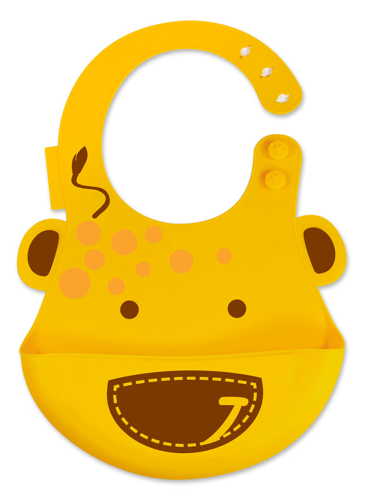 Marcus & Marcus Silicone Baby Bib