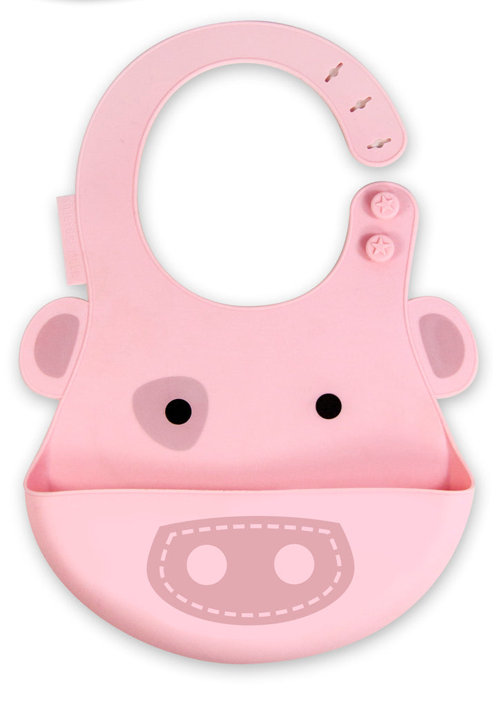 Marcus & Marcus Silicone Baby Bib