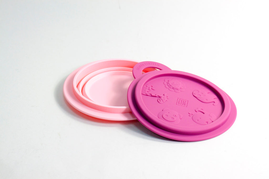 Marcus & Marcus Silicone Collapsible Travel Bowl