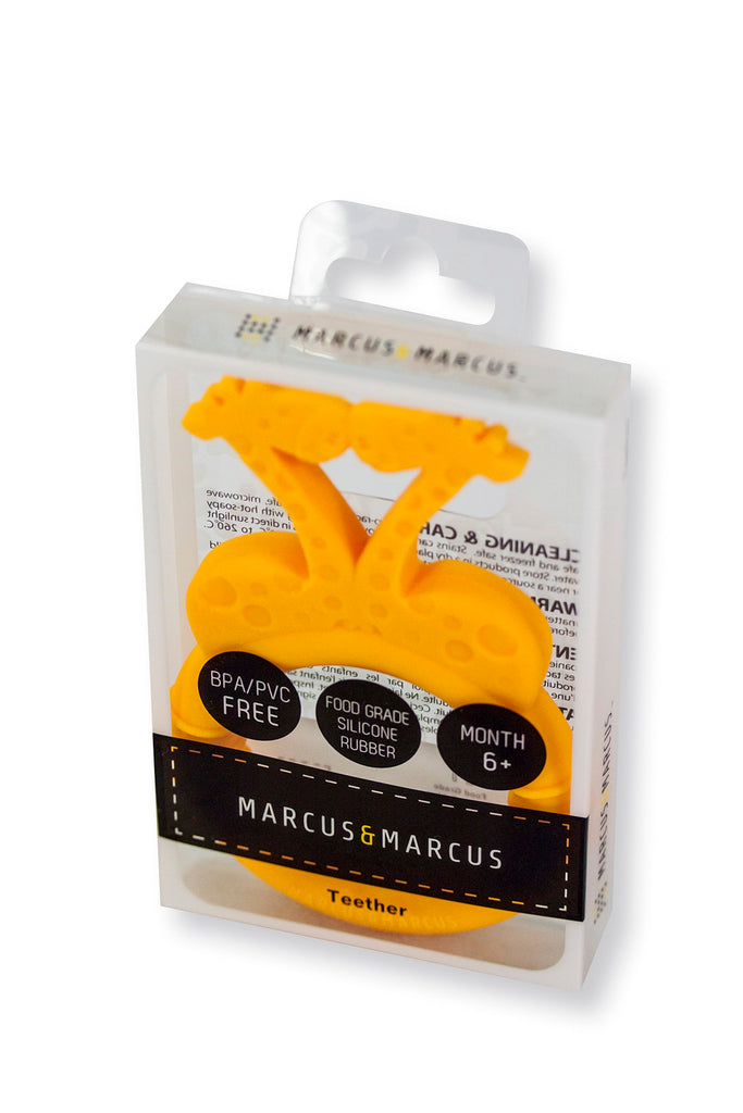 Marcus & Marcus Silicone Teether Giraffe