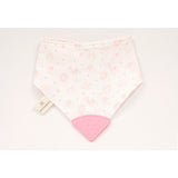 Marcus & Marcus Organic Teething Bib Pink