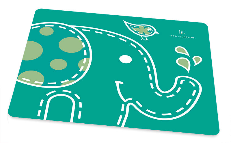Marcus & Marcus Silicone Children's Place Mat Elephant