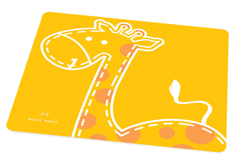 Marcus & Marcus Silicone Children's Place Mat Giraffe