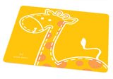 Marcus & Marcus Silicone Children's Place Mat Giraffe