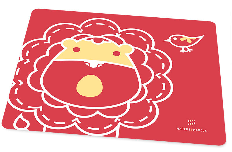 Marcus & Marcus Silicone Children's Place Mat Lion