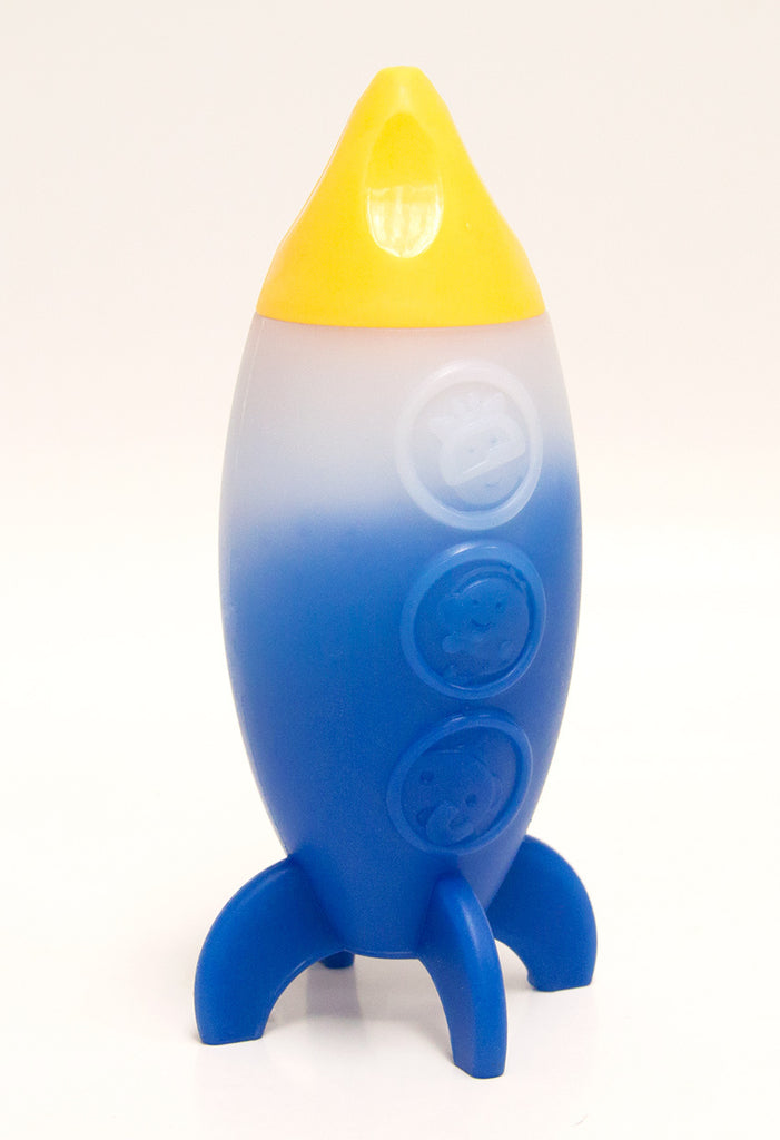 Marcus & Marcus Space Rocket Silicone Bath Toy