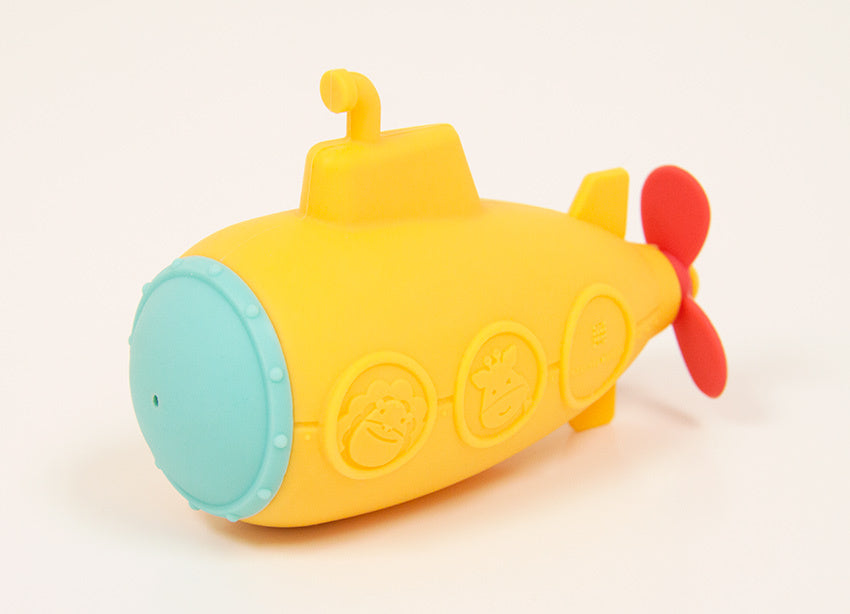 Marcus & Marcus Silicone Submarine Children's Bath Toy