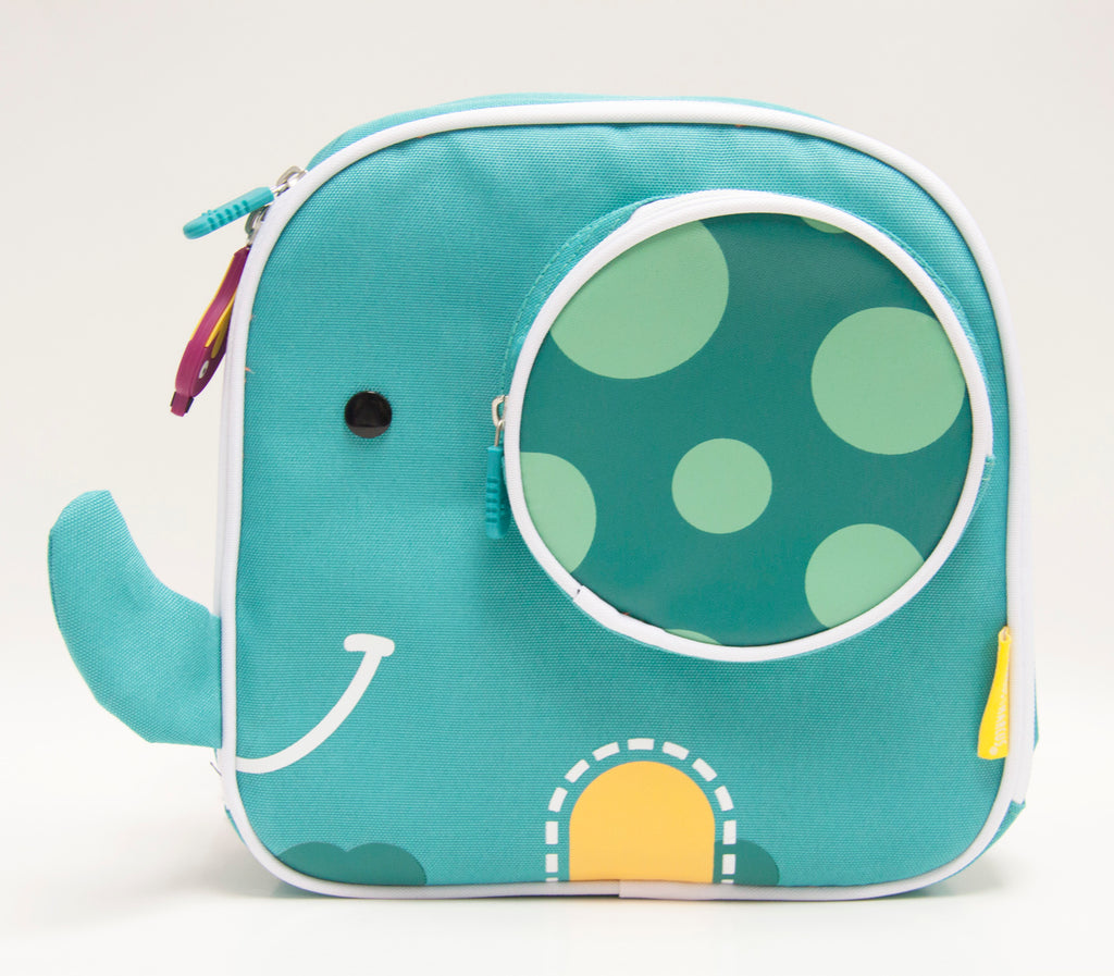 Marcus & Marcus Ollie Elephant Insulated Lunch Bag