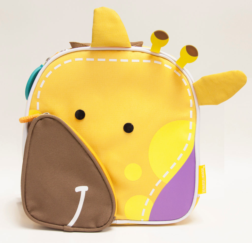 Marcus & Marcus Lola Giraffe Insulated Lunch Bag