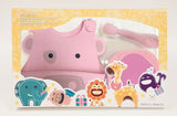 Marcus & Marcus Silicone Children's Gift Set Pokey Piggy Pink