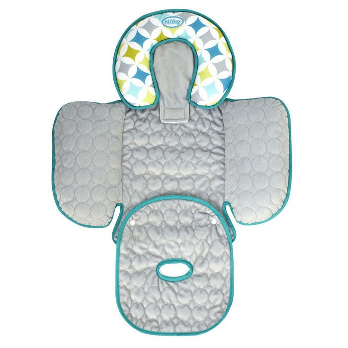 Nuby 2-in-1 Full body support & Seat protector