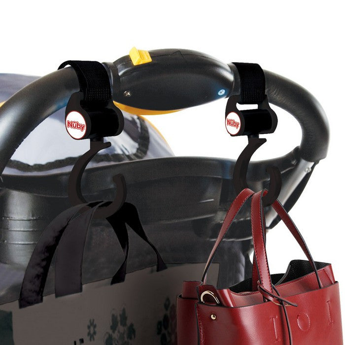 Nuby Universal stroller hooks