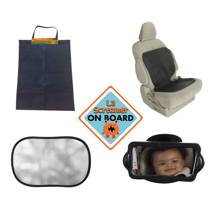 Nuby Car Seat Essential Kits